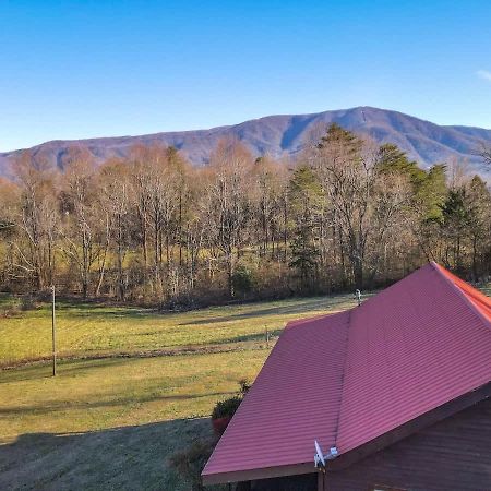 Beautiful View! Log Cabin,Fireplace,Hot Tub,Arcade,Pool,Fishing เซอเวียร์วีล ภายนอก รูปภาพ