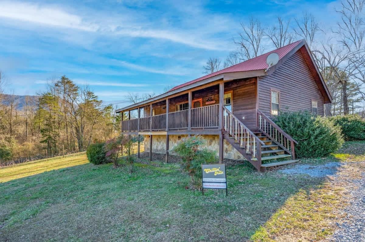 Beautiful View! Log Cabin,Fireplace,Hot Tub,Arcade,Pool,Fishing เซอเวียร์วีล ภายนอก รูปภาพ